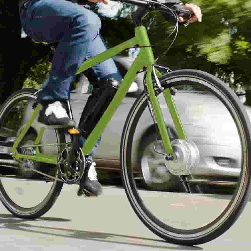 increasing speed on electric bike