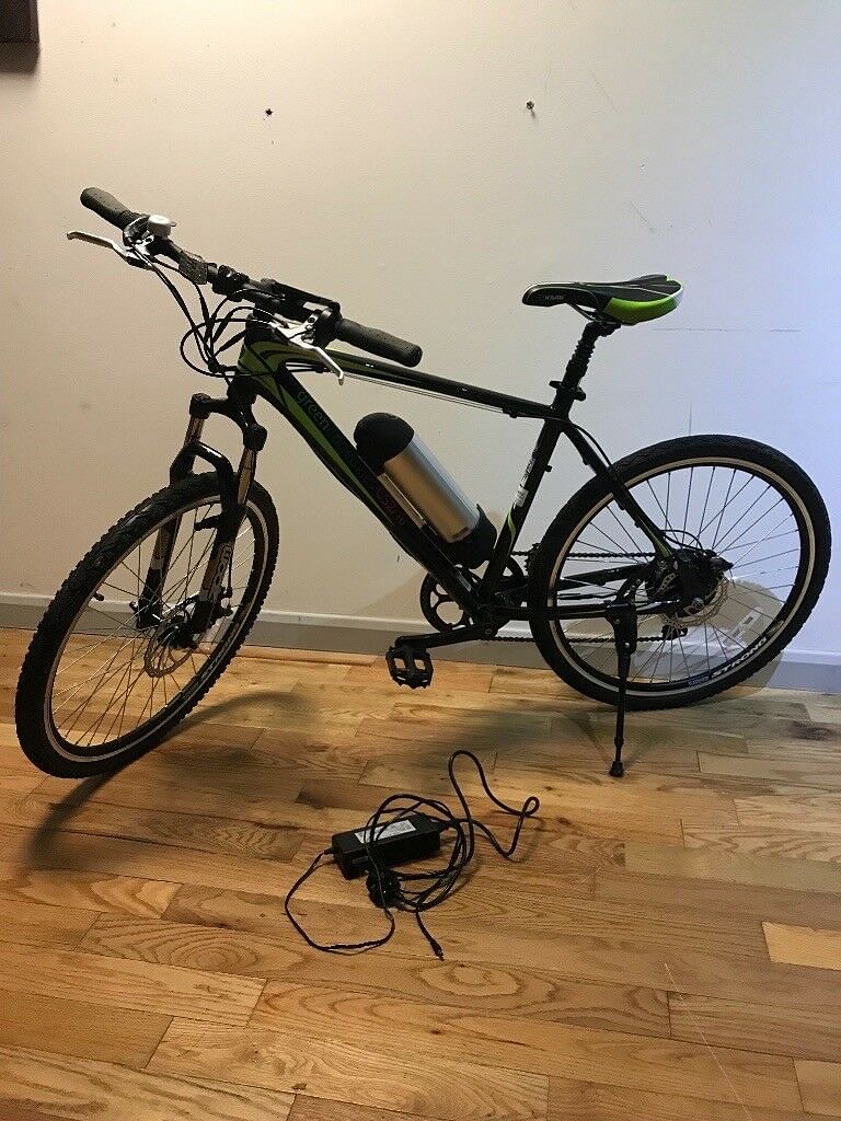 greenedge cs2 electric mountain bike